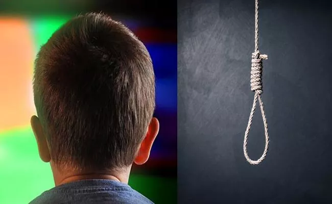 Chennai: 11 Year Old Boy accidentally Hangs Self While Play Acting Suicide - Sakshi