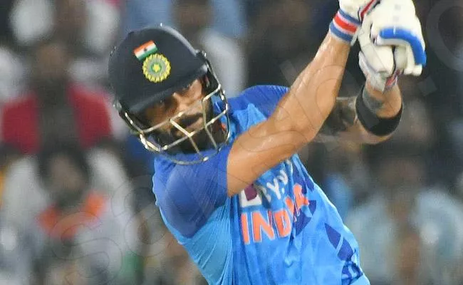 Ind Vs Aus 3rd T20 Virat Kohli Breaks Rahul Dravid Record Become No 2 - Sakshi