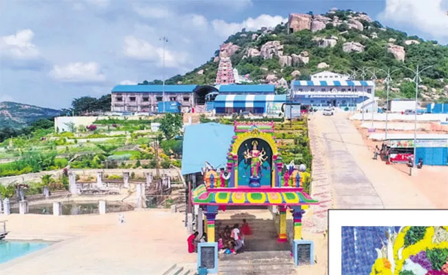 Sri Boyakonda Gangamma Temple Spruced Up For Brahmostavams - Sakshi