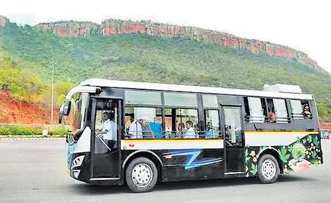 CM YS Jagan will start Electric bus services in Tirumala-Tirupati - Sakshi