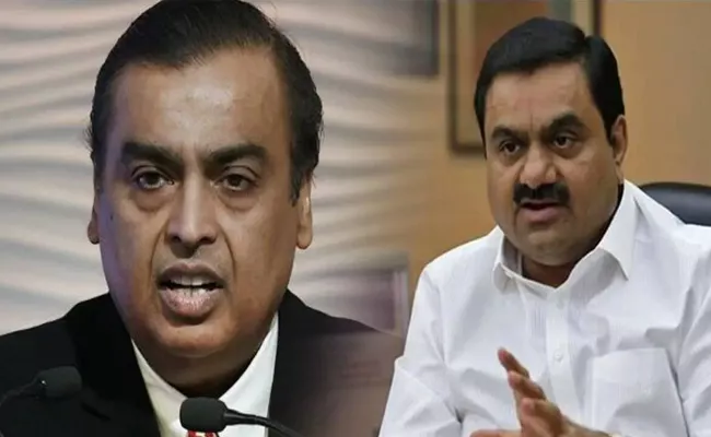 Gautam Adani slips rank Mukesh Ambani out of top10 here is the reason - Sakshi