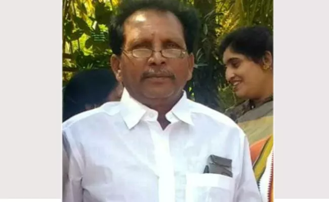 Comrade Eswaraiah Deceased Anantapur Railway Track - Sakshi