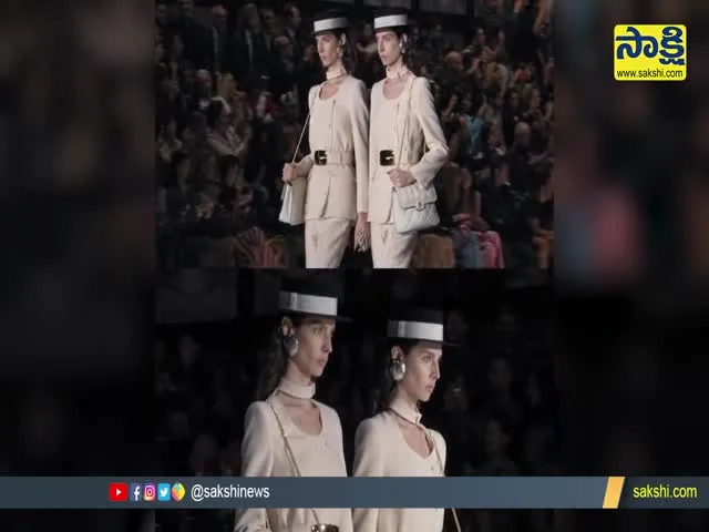 Gucci Featured 68 Pairs Of Identical Twins At Milan Fashion Video Gone Viral