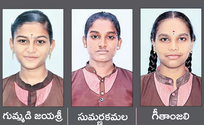 Three Girls Deceased after fell in Sokileru Canal - Sakshi