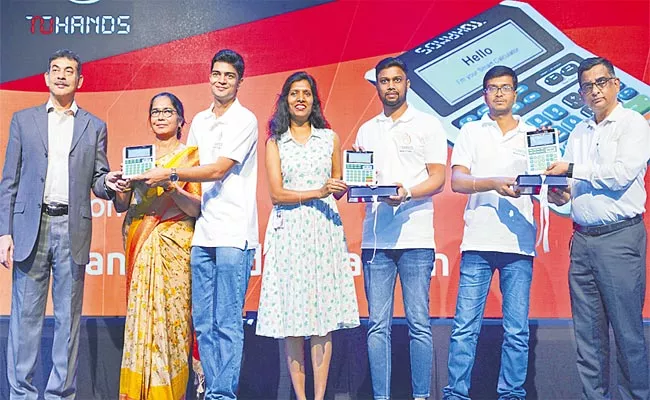 Hyderabad Startup Unveils Worlds First Smart Calculator - Sakshi