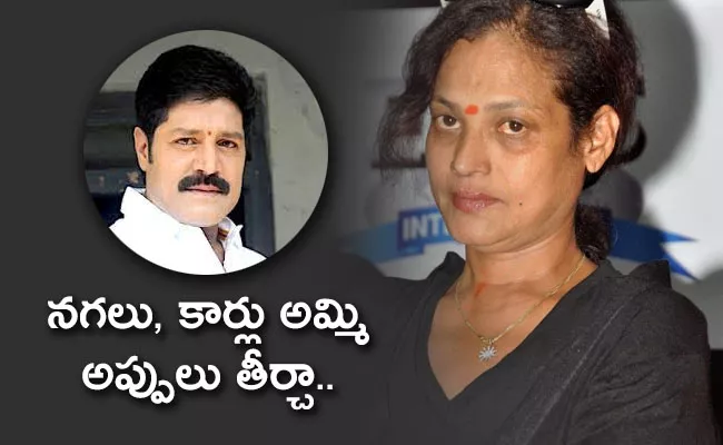 Srihari Wife Shanthi About Financial Issues After Husband Died - Sakshi