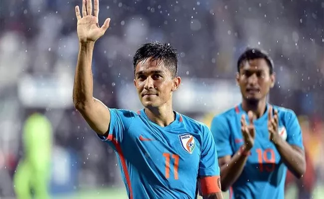 FIFA Honour India legend Sunil Chhetri Captain Fantastic Documentary - Sakshi