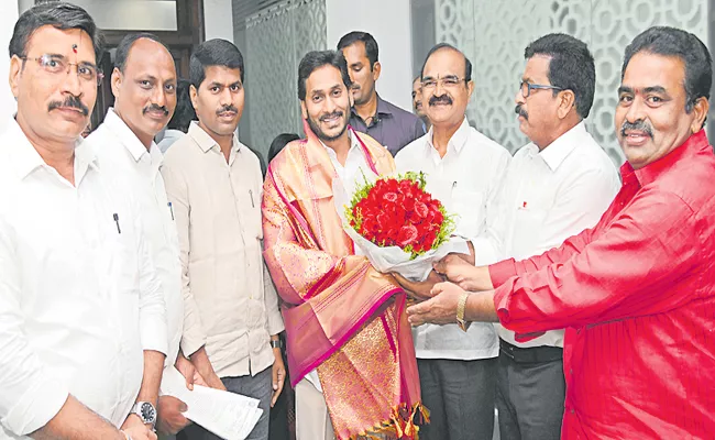 APPTD employees says thanks to CM YS Jagan - Sakshi