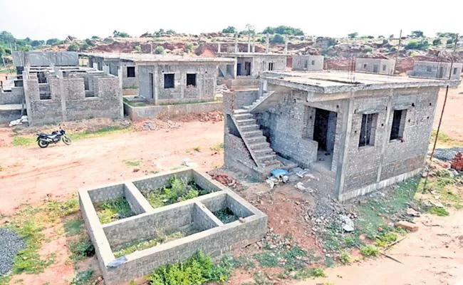 Cool Roof Paint for Jagananna Colonies Homes - Sakshi