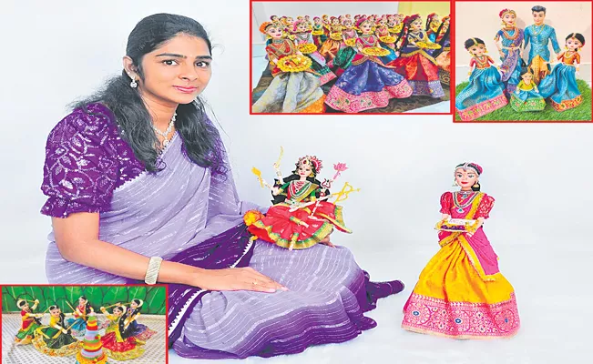 Indian desi dolls made people smile in pandemic - Sakshi