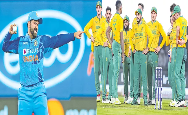 India Vs South Africa 1st T20: India first T20 against South Africa on 28 sept 2022 - Sakshi