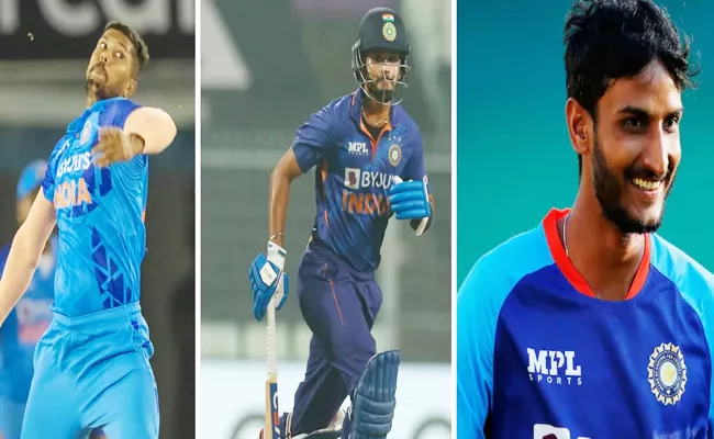 Ind Vs SA T20s: Umesh Yadav Shreyas Iyer Shahbaz Ahmed Added India Squad - Sakshi