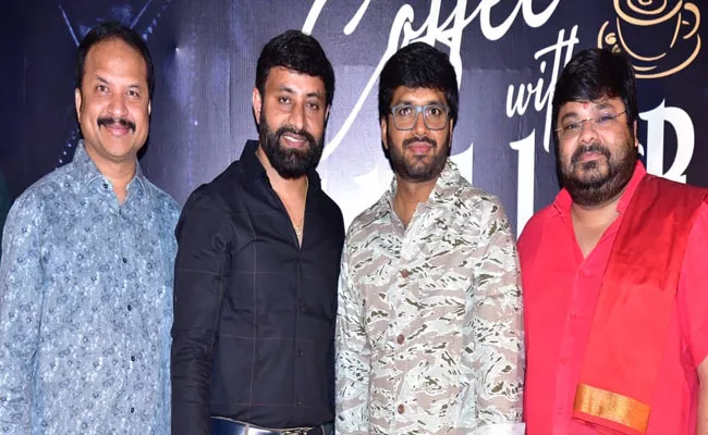 Director Anil Ravipudi Unveiled The  trailer of Coffee With A Killer Movie - Sakshi