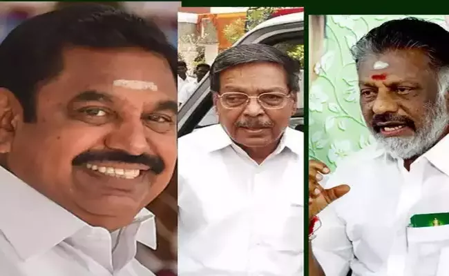 Tamil Nadu: Palaniswami Expels Veteran Leader Panruti Ramachandran - Sakshi