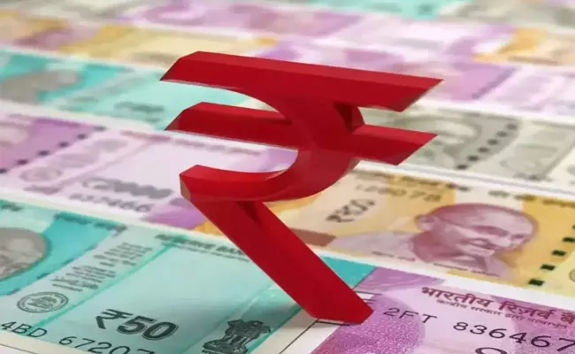 Rupee At New Record Low Inches Towards 82 Per Dollar - Sakshi