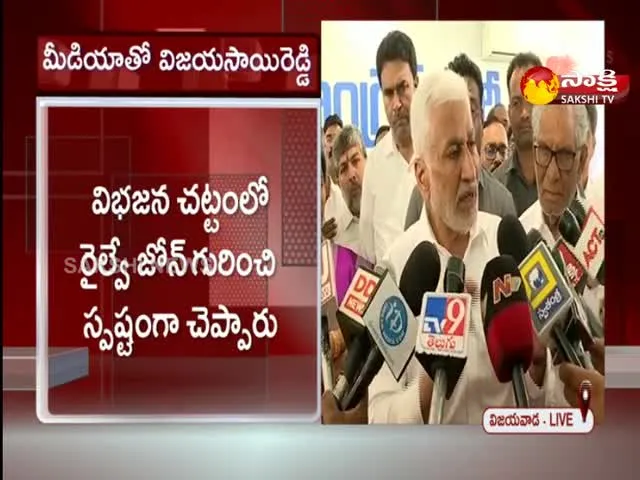 MP Vijayasai Reddy Fire On Yellow Media