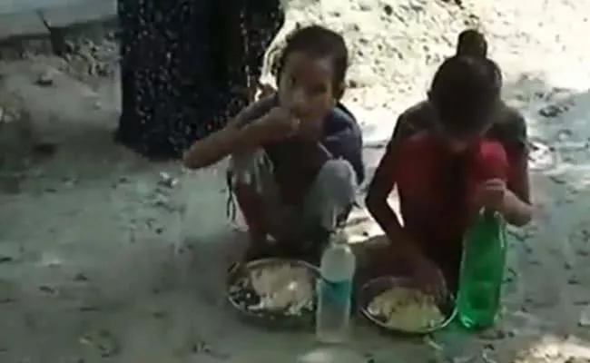 Principal Suspended Rice Salt Meal At School In UP Yogi Baba Watch - Sakshi