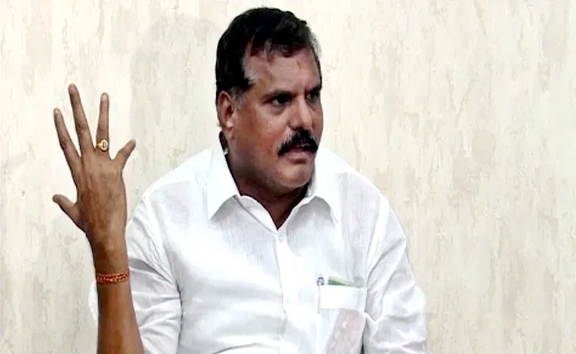 Minister Bosta Satyanarayana Serious Comments On TDP - Sakshi