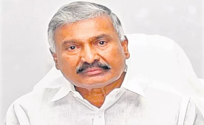 Peddireddy RamaChandra Reddy On Wetlands - Sakshi