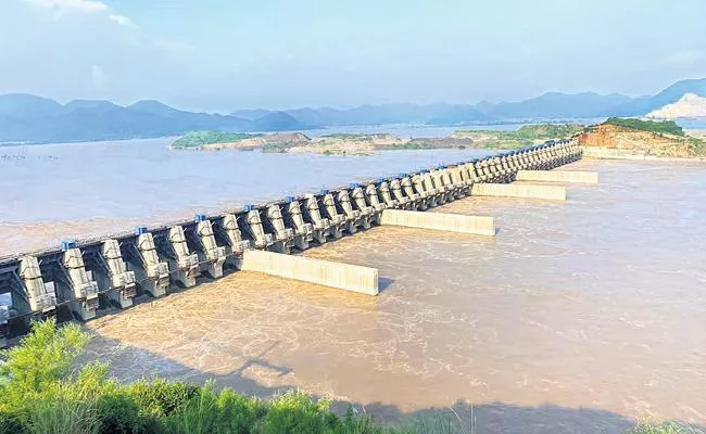 Central Hydro Power Department Meeting With Polavaram Flood States - Sakshi