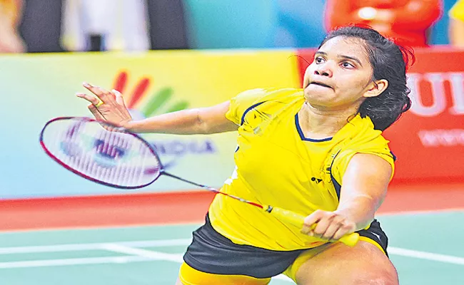 Vietnam Open Badminton: Sikki Reddy, Rohan Kapoor enters Prequarter Final - Sakshi