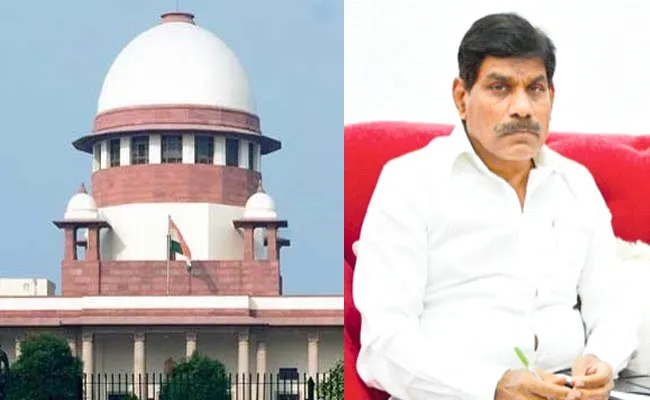 Supreme Court Hearing On Petition Over Zaheerabad MP BB Patil - Sakshi