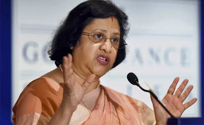 Sbi Former Chief Arundhati Bhattacharya Says Need Few Strong Public Sector Banks - Sakshi