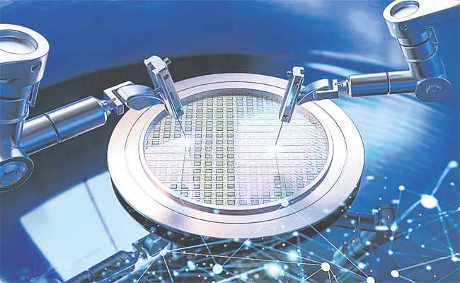 Dinesh C Sharma Analysis On Semiconductor Fabrication Unit In Ahmedabad - Sakshi