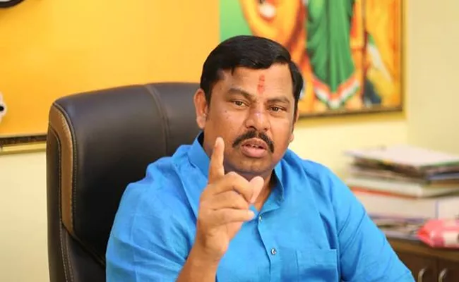 Supreme Court Issues Notice To MLA Raja Singh - Sakshi