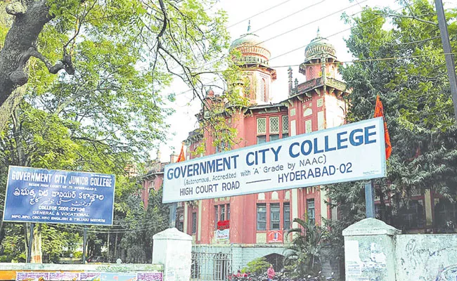 Mulki Agitation: Hyderabad City College Incident Completes 70 Years - Sakshi