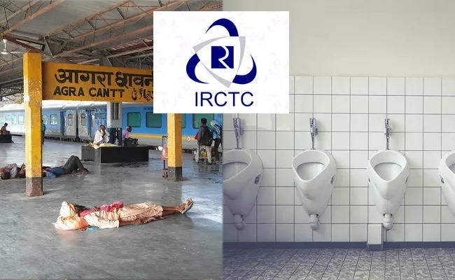 IRCTC Reacts On Foreign Tourists Toilet Charged GST Issue - Sakshi