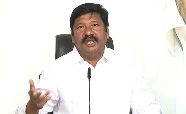 Chandrababu Is Provoking TDP Activists Says Minister Jogi Ramesh - Sakshi