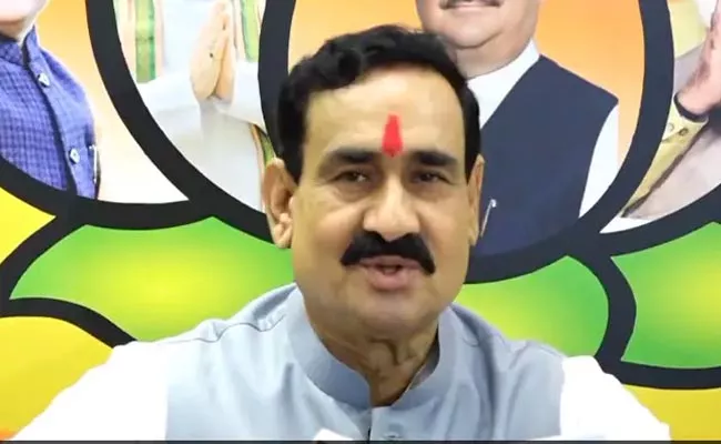 Narottam Mishra Controversial Comments On Shabana Azmi And Shah - Sakshi