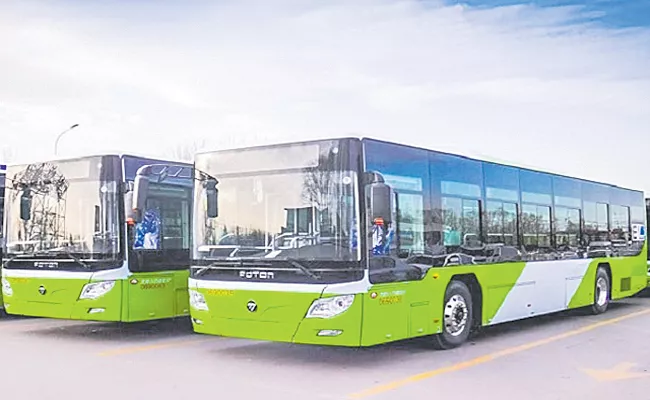 Olectra Greentech to supply 100 electric buses to Assam - Sakshi