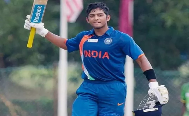 Former India U19 World Cup Winning Captain Unmukt Chand Registers For SA20 Auction - Sakshi