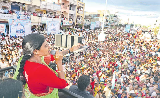 YSRTP Chief YS Sharmila Slams On CM KCR Over Kaleshwaram Project - Sakshi