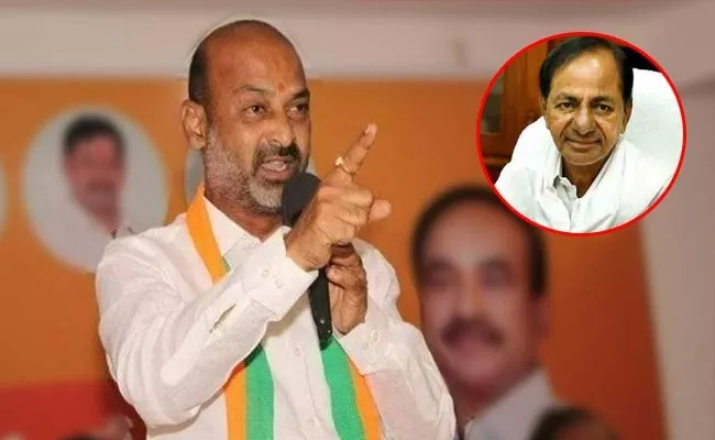 Bandi Sanjay Counter Attack On TRS And MIM On September 17 - Sakshi