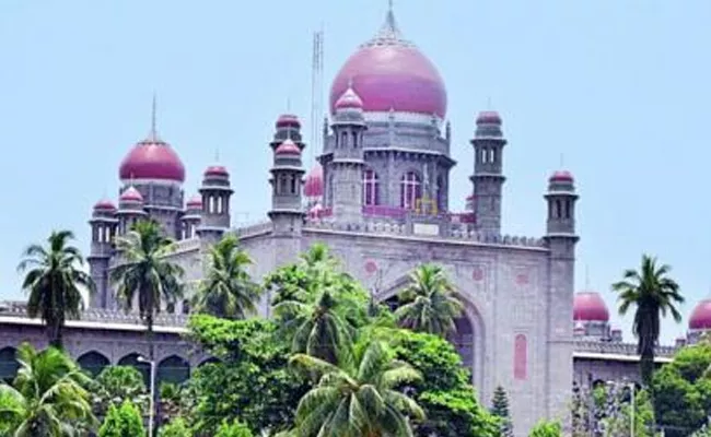 High Court Stays Telangana Govt Notification - Sakshi