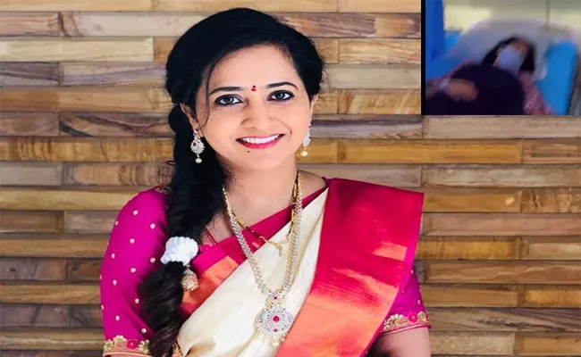 Anchor Lasya Manjunath Hospitalised Video Goes Viral - Sakshi