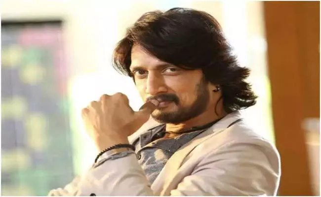 Kichcha Sudeep Appointed As Brand Ambassador Of Punyakoti Dattu Yojana - Sakshi