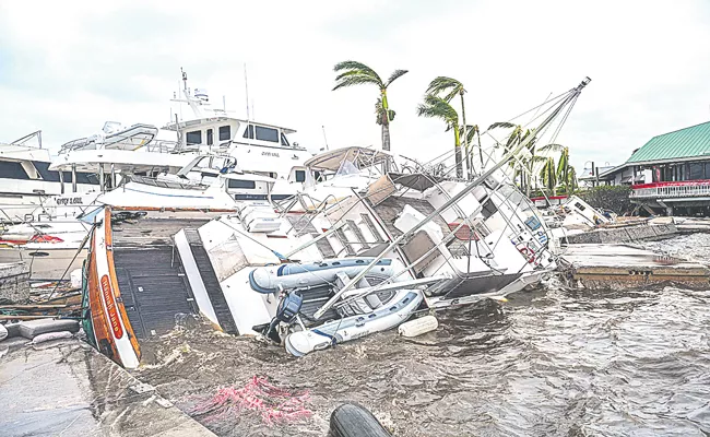 Hurricane Ian could cause problems in these parts of Florida - Sakshi