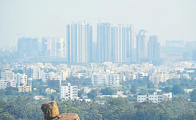 House sales are highked in Hyderabad market - Sakshi