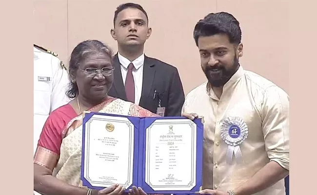 President Droupadi Murmu Distributed 68th National Film Awards In Delhi - Sakshi