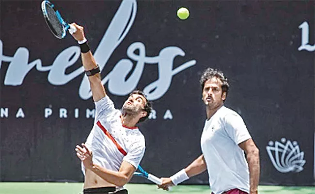 Yuki Bhambri Saketh Pair enters semi Final in korean open 2022 - Sakshi