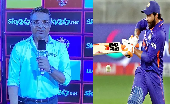 Ravindra Jadeja Shares Sanjay Manjrekar Pic His Reply Goes Viral - Sakshi