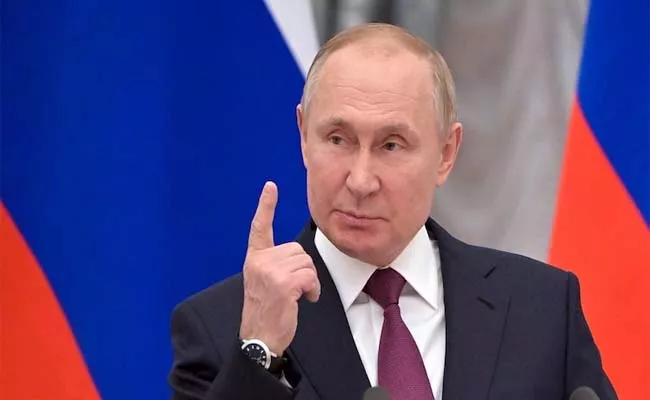 Vladimir Putin Declared Annexation Of Four Regions In Ukraine  - Sakshi