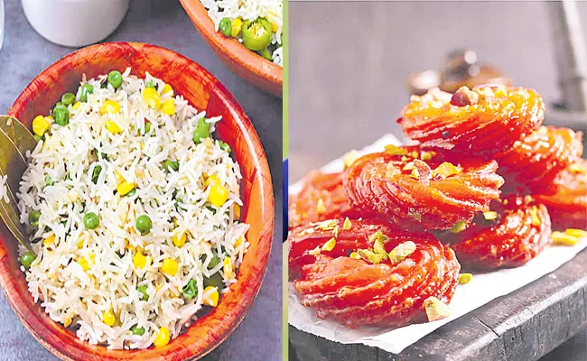 Dussehra 2022 Special Recipes In Telugu: Ghee Rice Paneer Jalebi - Sakshi