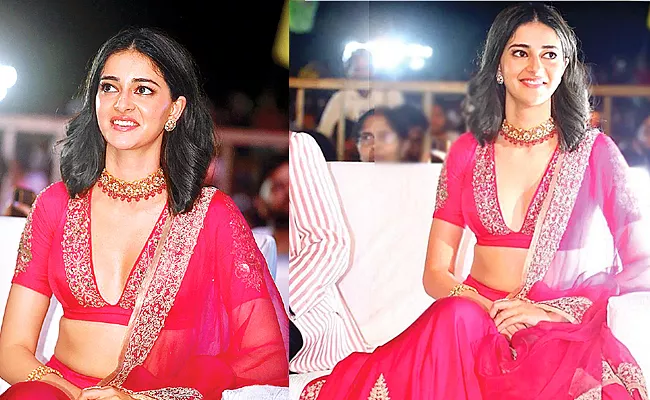 Bollywood Actress Ananya Panday Fashion Style - Sakshi