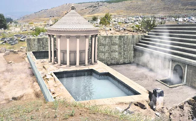 Ancient Hellenistic Houses Discovered In Turkey Hierapolis - Sakshi