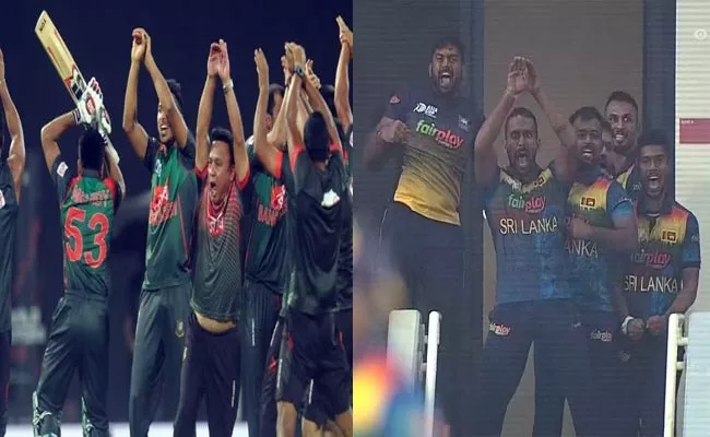 Asia Cup: Chamika Karunaratne Nagin Dance Revenge Waiting Since 4-Years - Sakshi